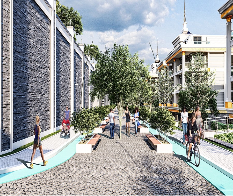 Alanya has a one-of-a-kind project for sale