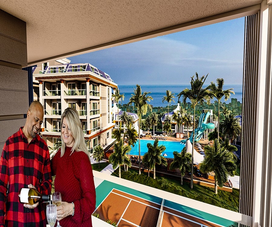 Alanya has a one-of-a-kind project for sale