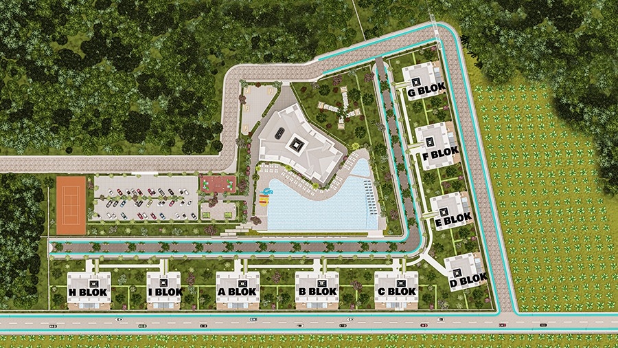 Alanya has a one-of-a-kind project for sale