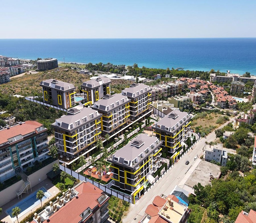 High-demanding project in the works in Alanya