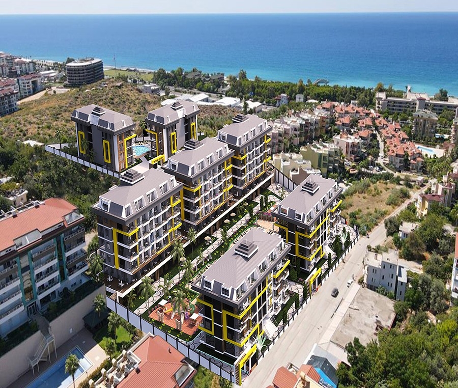 High-demanding project in the works in Alanya