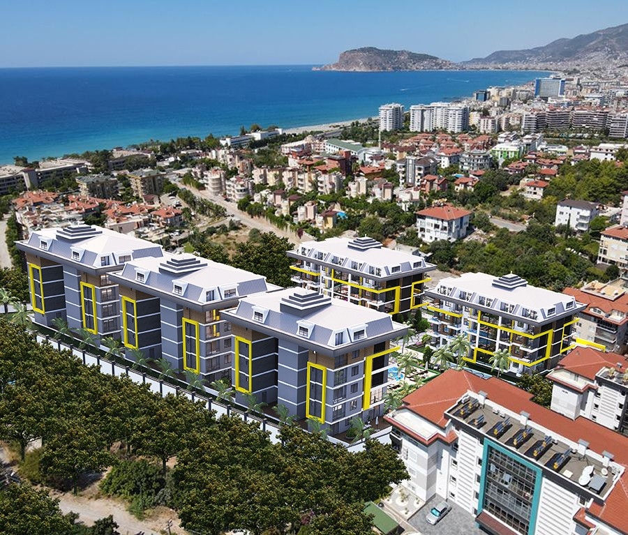 High-demanding project in the works in Alanya
