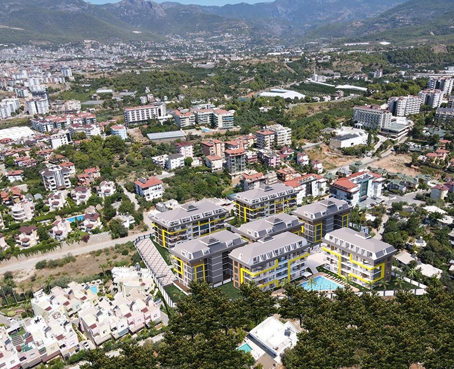 High-demanding project in the works in Alanya