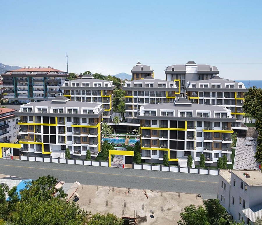 High-demanding project in the works in Alanya