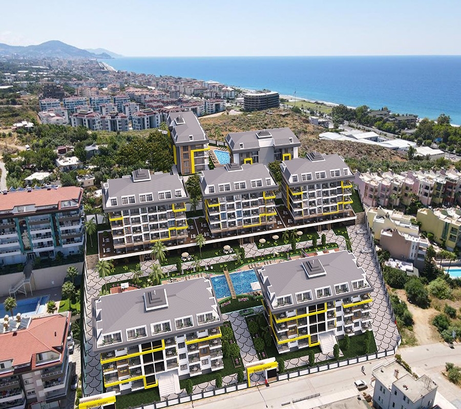 High-demanding project in the works in Alanya
