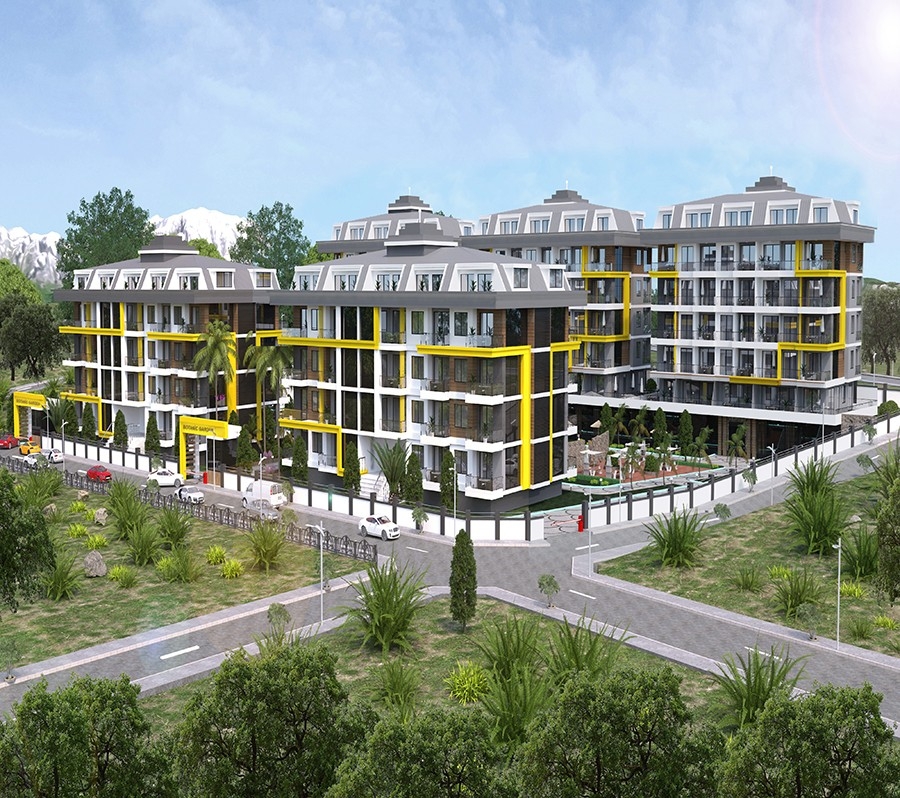 High-demanding project in the works in Alanya