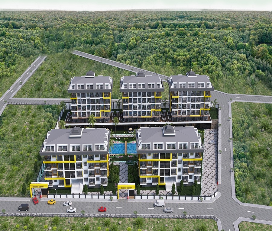 High-demanding project in the works in Alanya