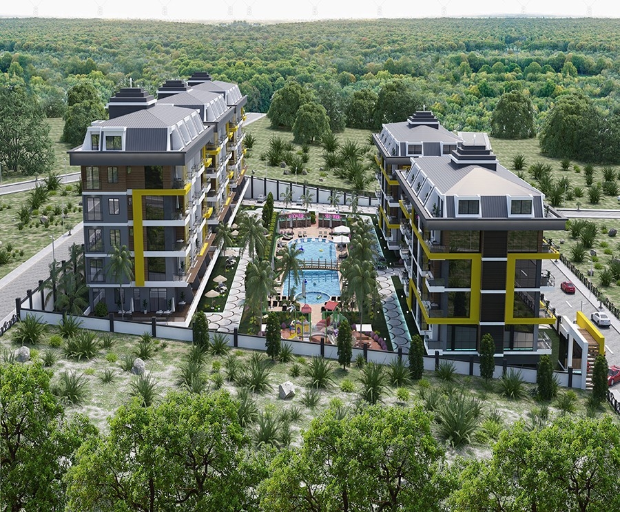 High-demanding project in the works in Alanya