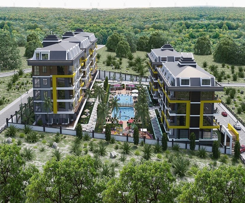 High-demanding project in the works in Alanya