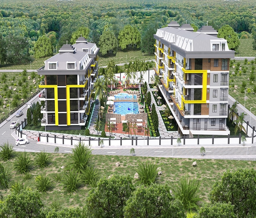 High-demanding project in the works in Alanya