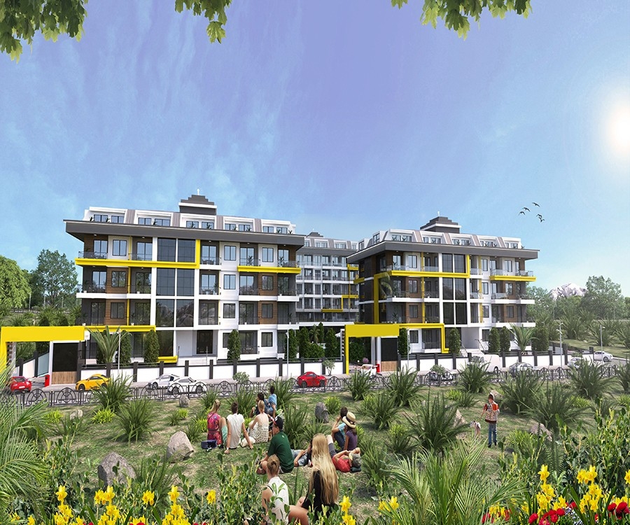 High-demanding project in the works in Alanya