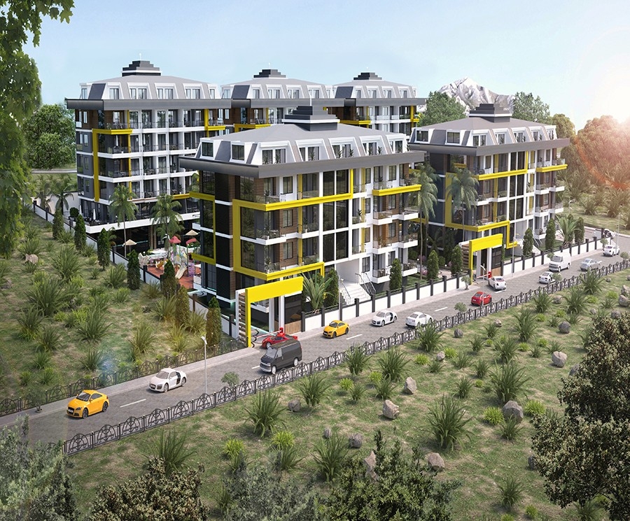 High-demanding project in the works in Alanya