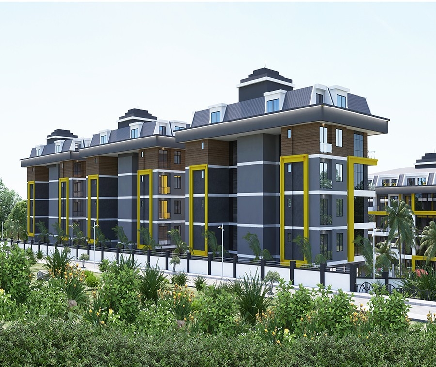 High-demanding project in the works in Alanya