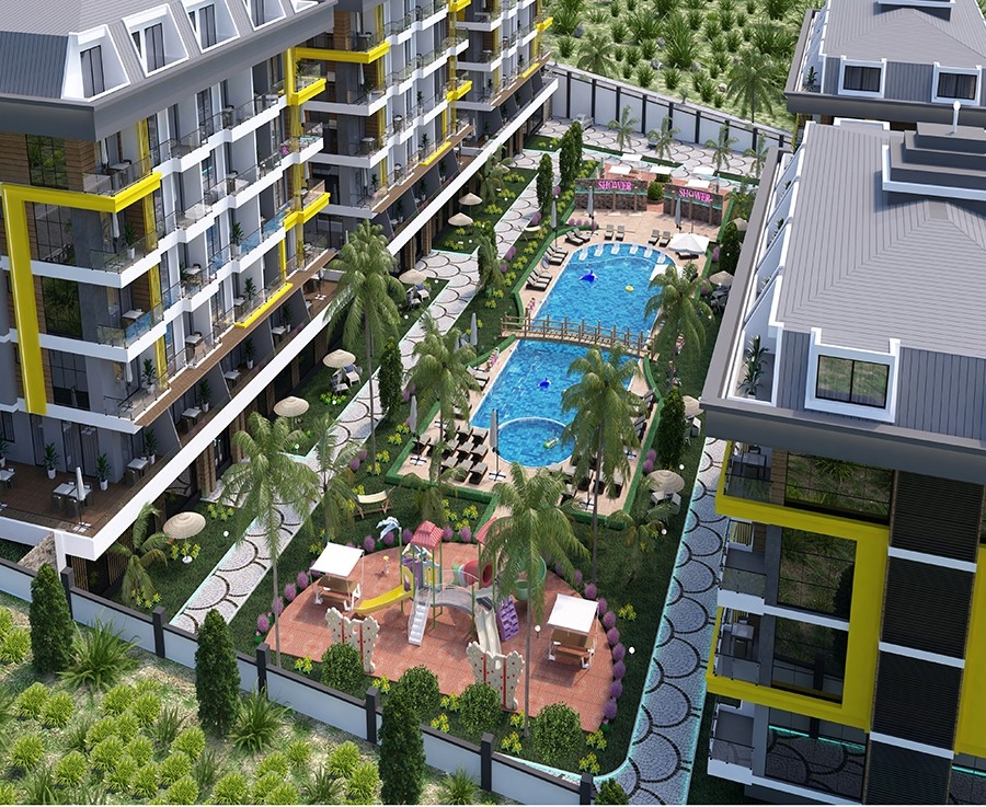 High-demanding project in the works in Alanya