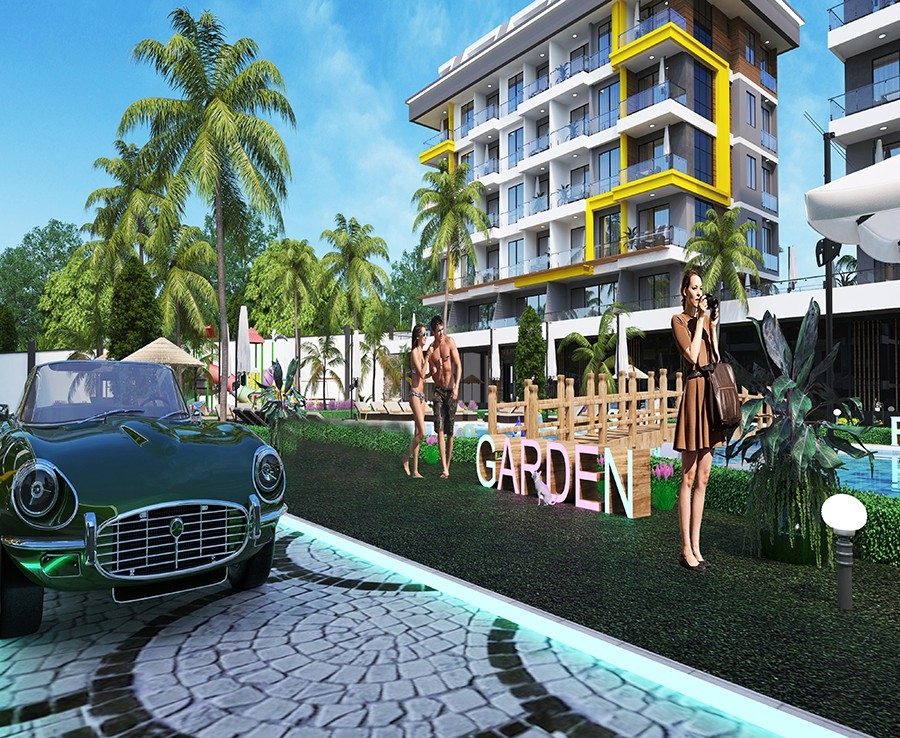 High-demanding project in the works in Alanya