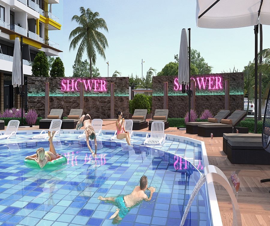 High-demanding project in the works in Alanya