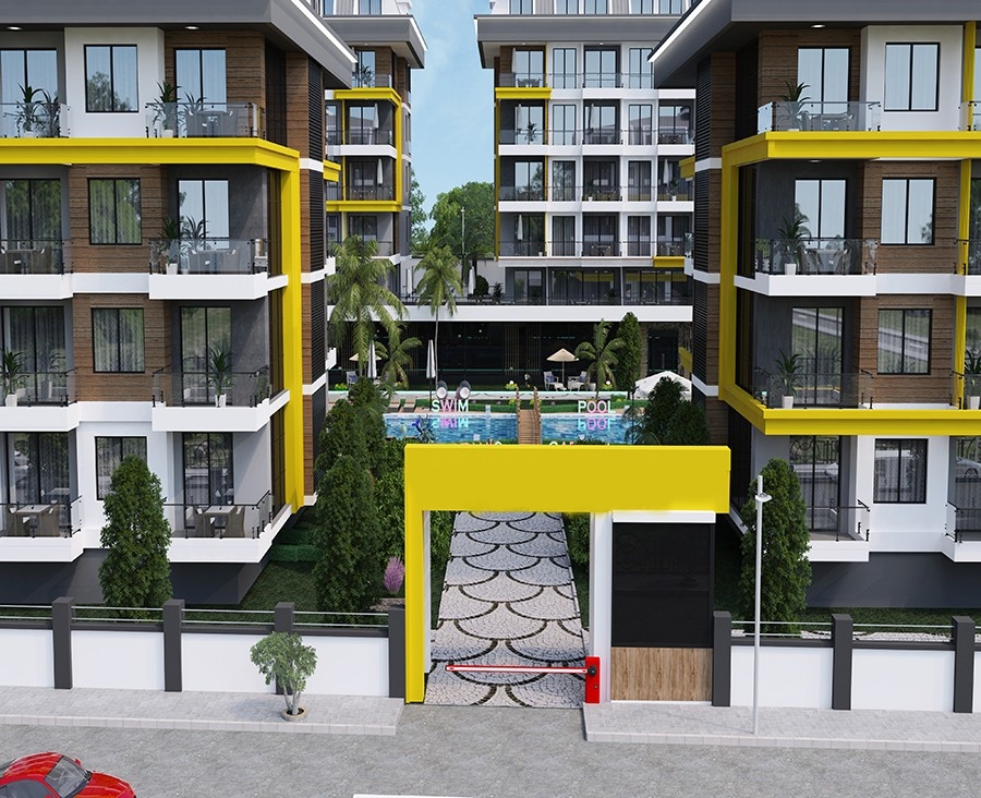 High-demanding project in the works in Alanya