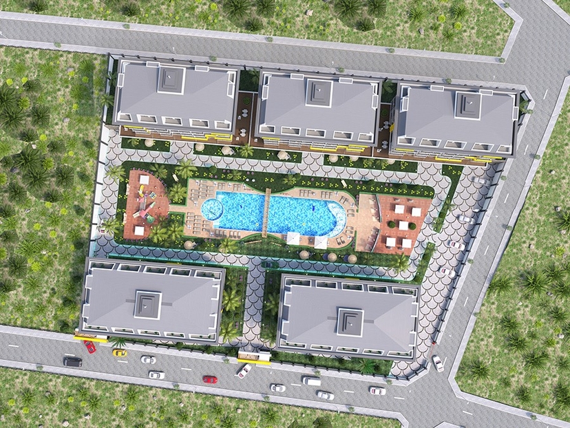 High-demanding project in the works in Alanya