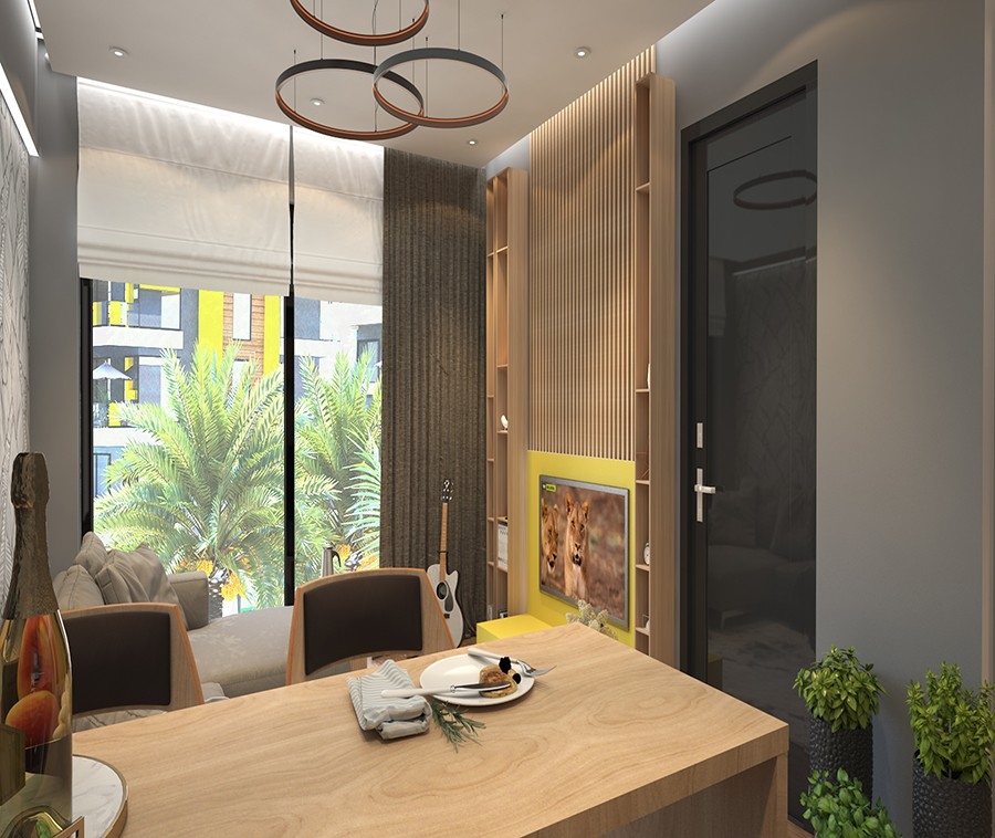 High-demanding project in the works in Alanya