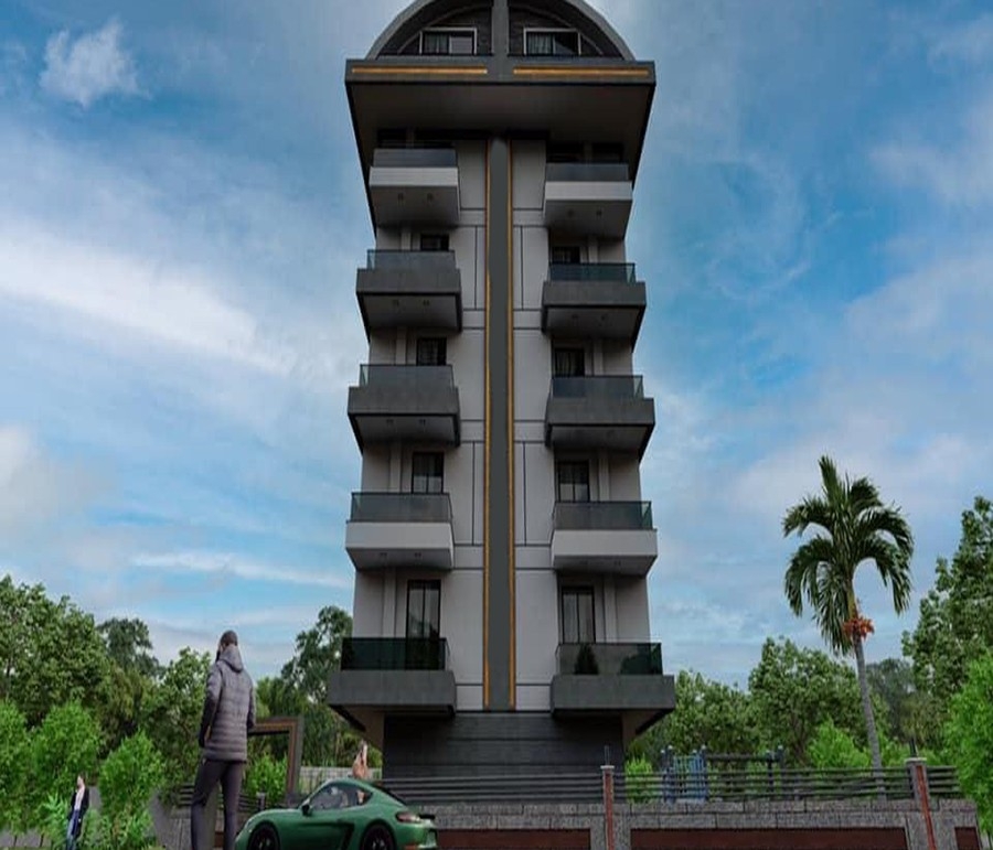 Flourishing soon to be established project in Alanya