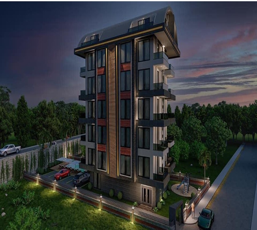 Flourishing soon to be established project in Alanya