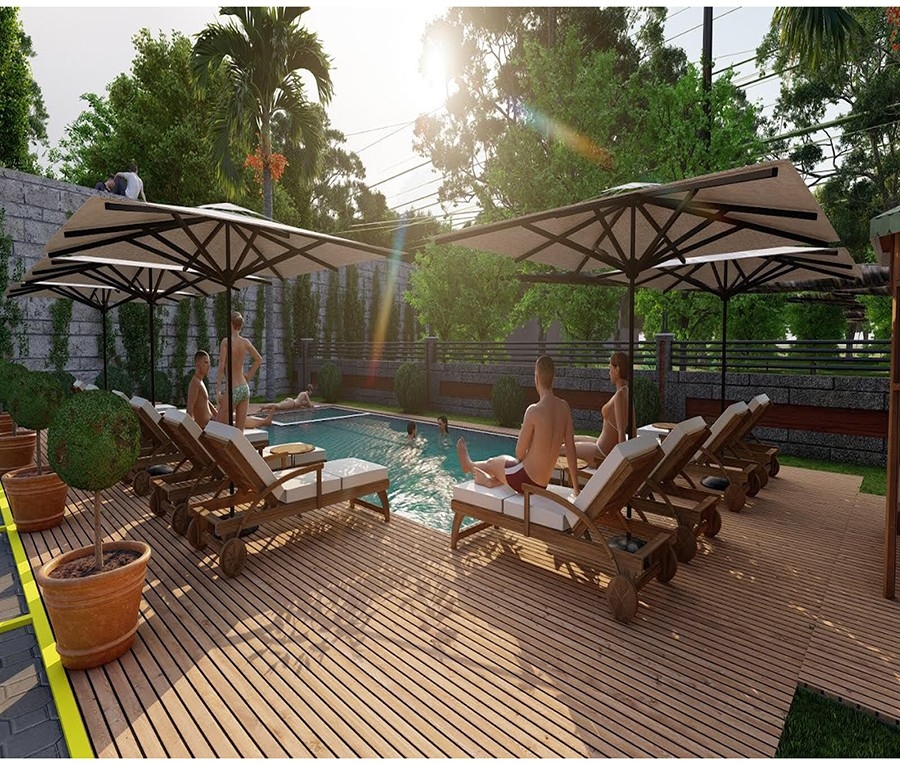 Flourishing soon to be established project in Alanya