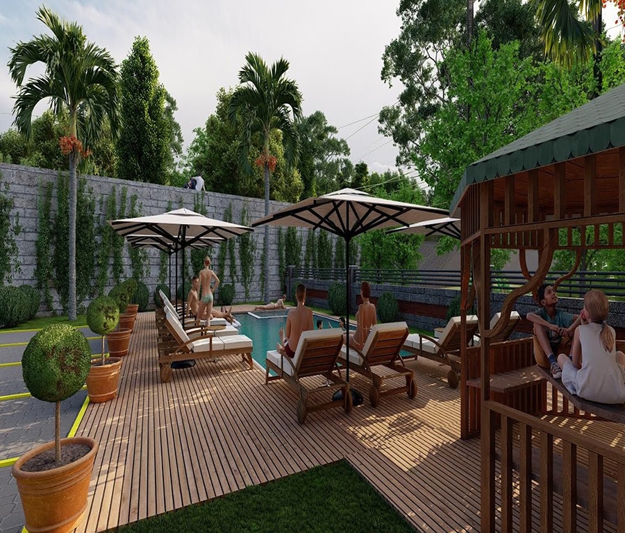 Flourishing soon to be established project in Alanya