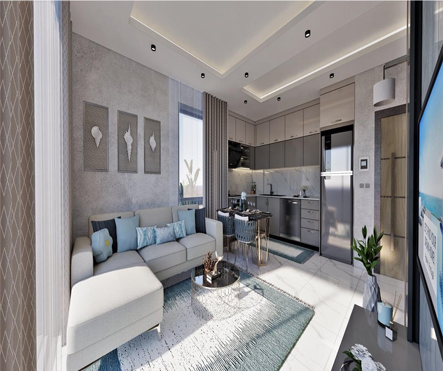 Flourishing soon to be established project in Alanya