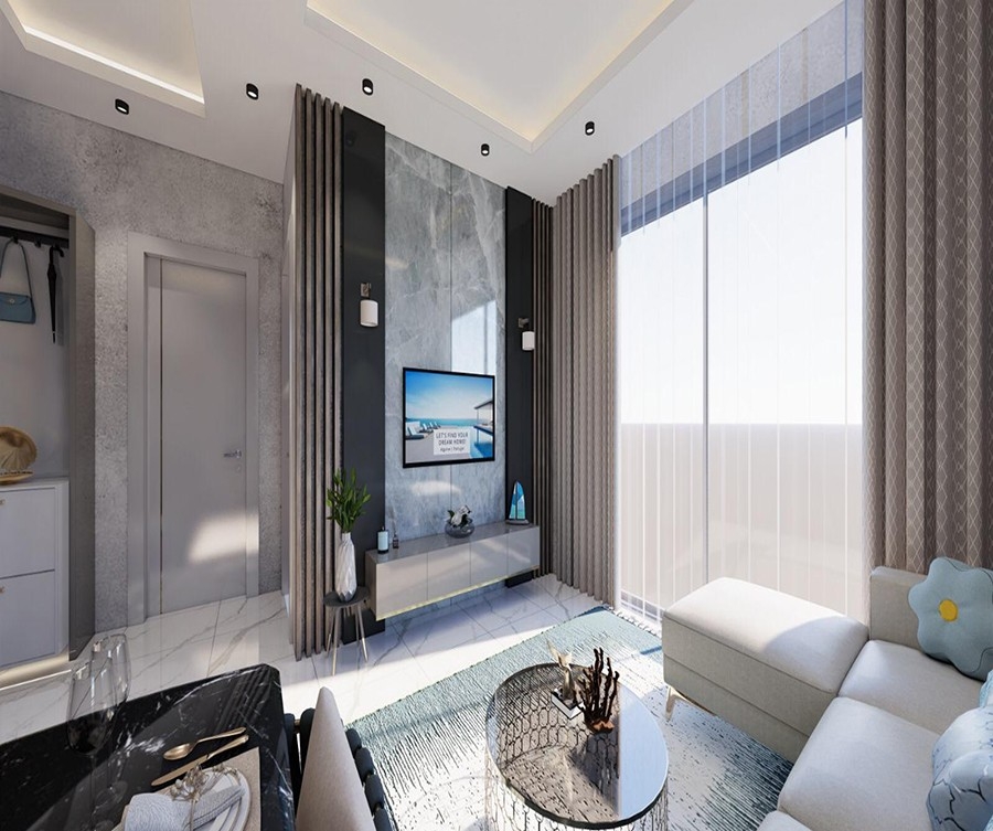 Flourishing soon to be established project in Alanya