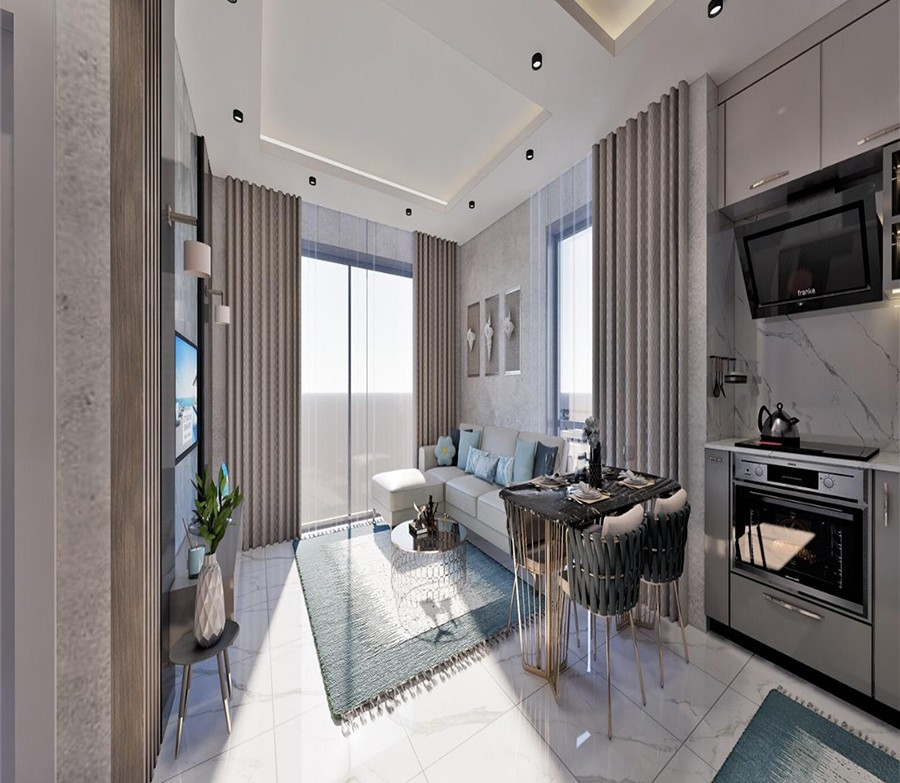 Flourishing soon to be established project in Alanya