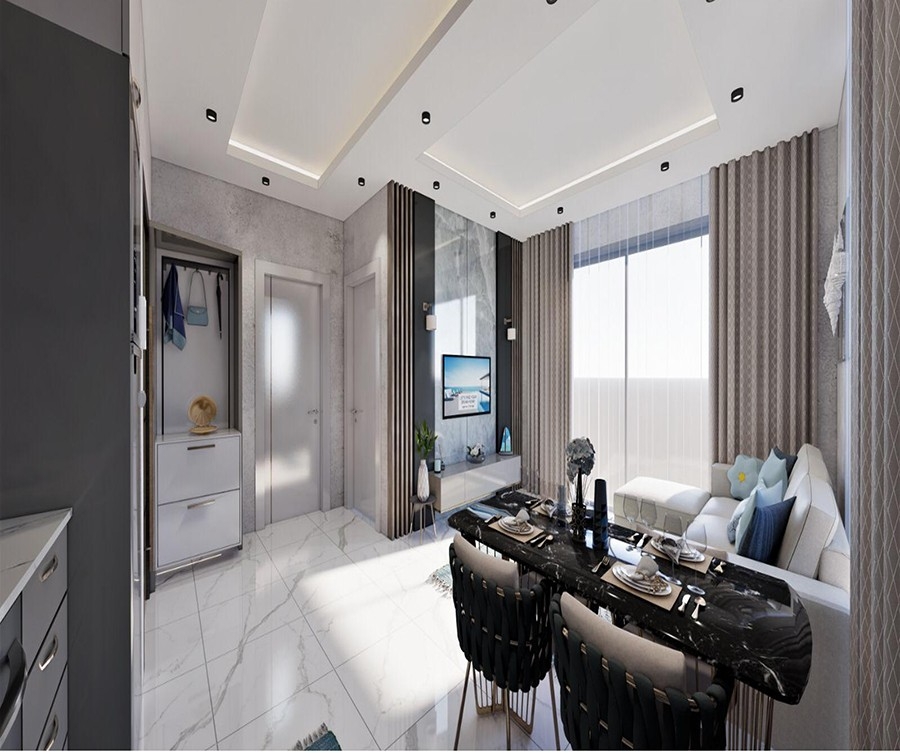 Flourishing soon to be established project in Alanya