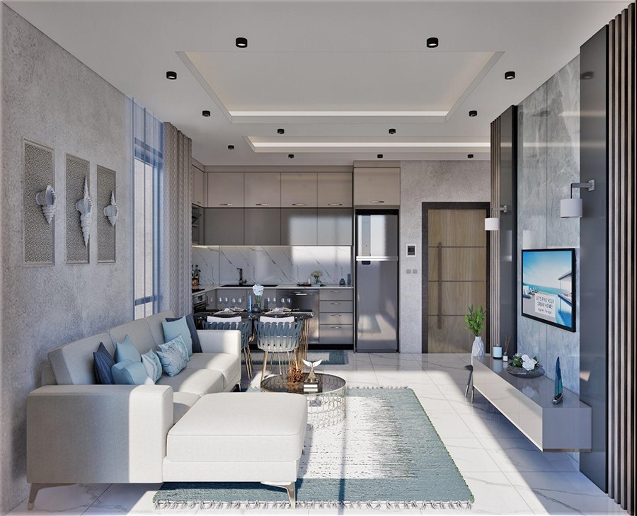 Flourishing soon to be established project in Alanya
