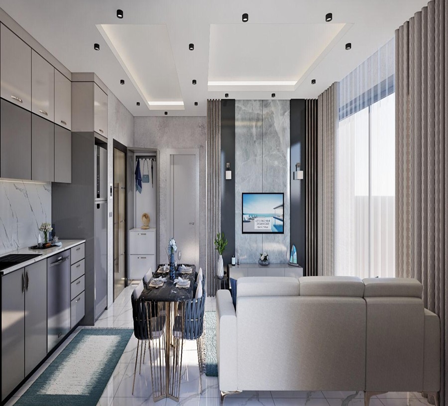Flourishing soon to be established project in Alanya