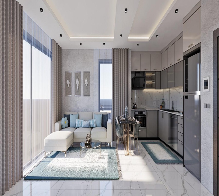 Flourishing soon to be established project in Alanya
