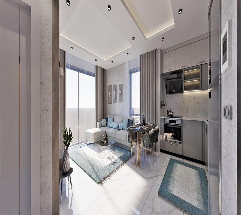 Flourishing soon to be established project in Alanya