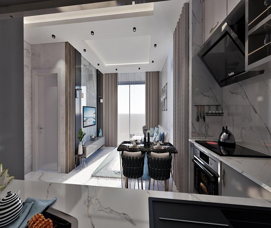 Flourishing soon to be established project in Alanya