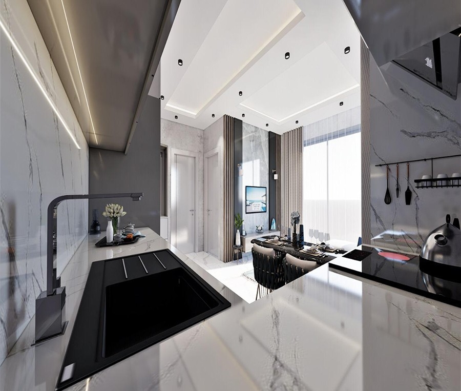 Flourishing soon to be established project in Alanya