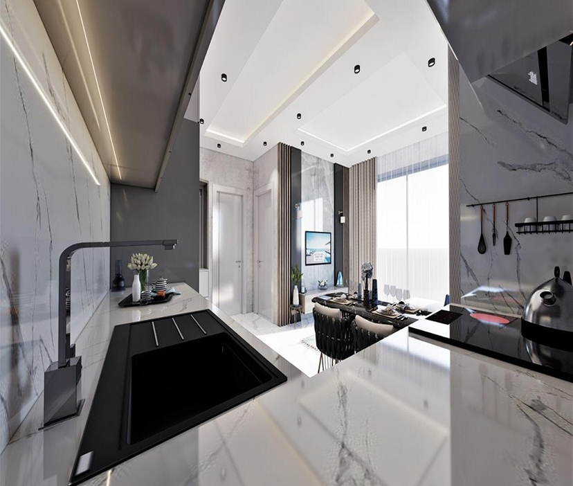 Flourishing soon to be established project in Alanya