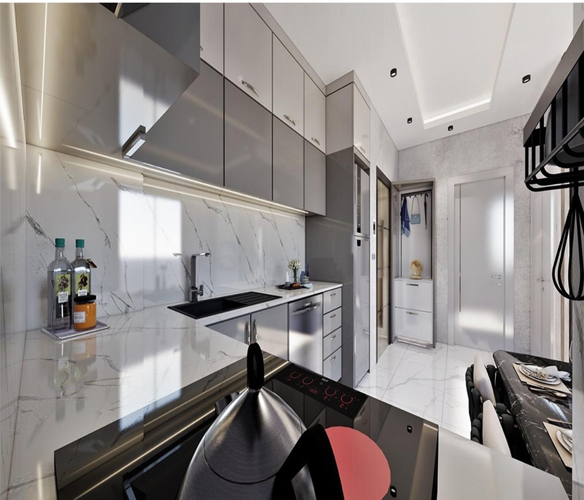 Flourishing soon to be established project in Alanya