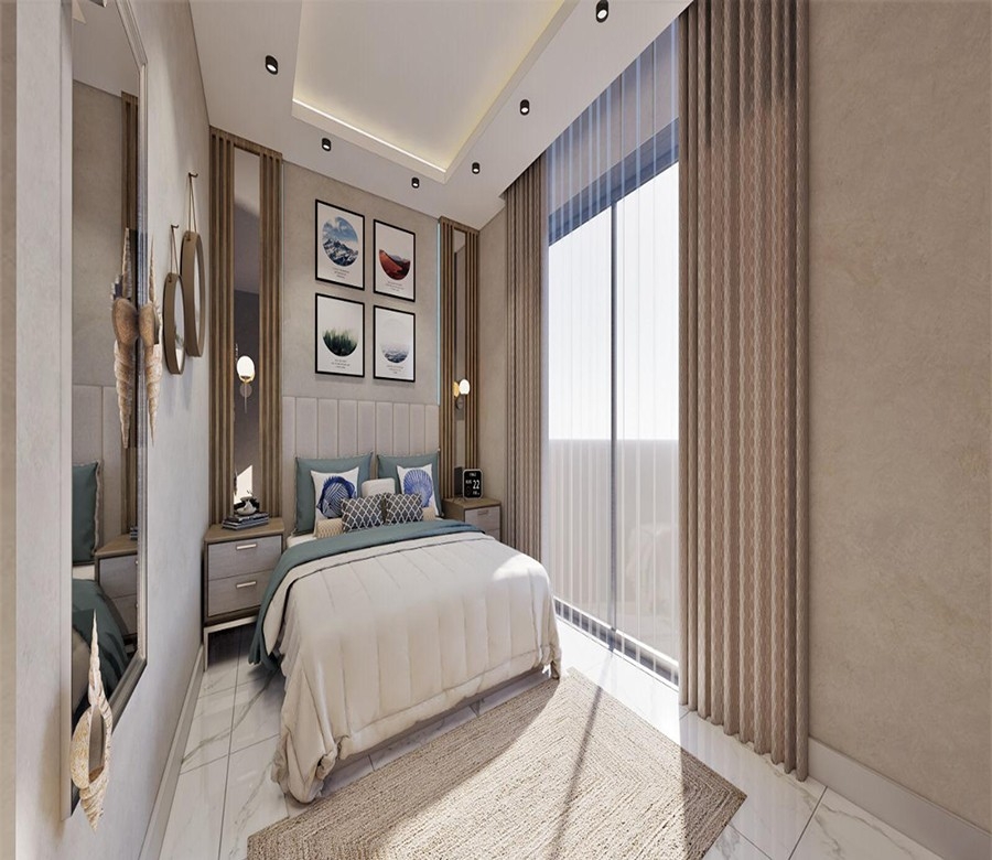Flourishing soon to be established project in Alanya