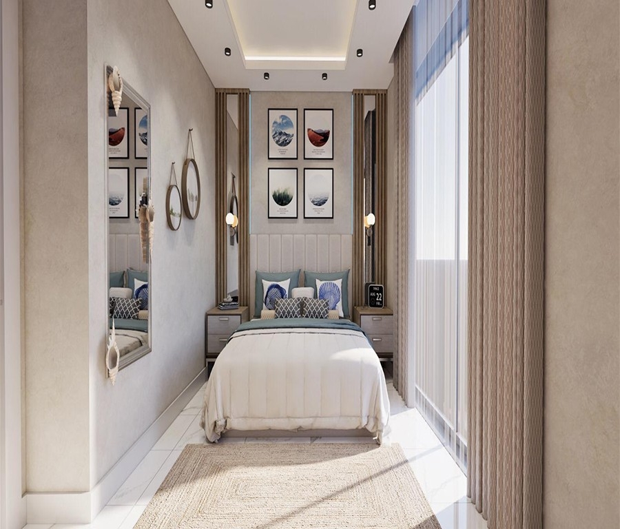 Flourishing soon to be established project in Alanya