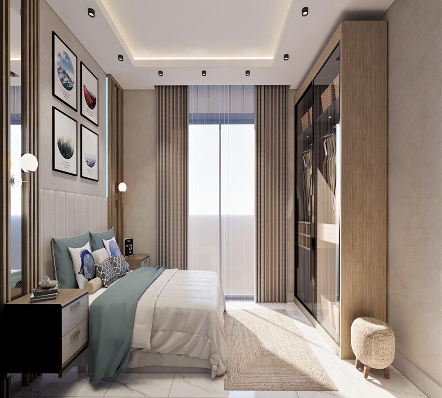 Flourishing soon to be established project in Alanya