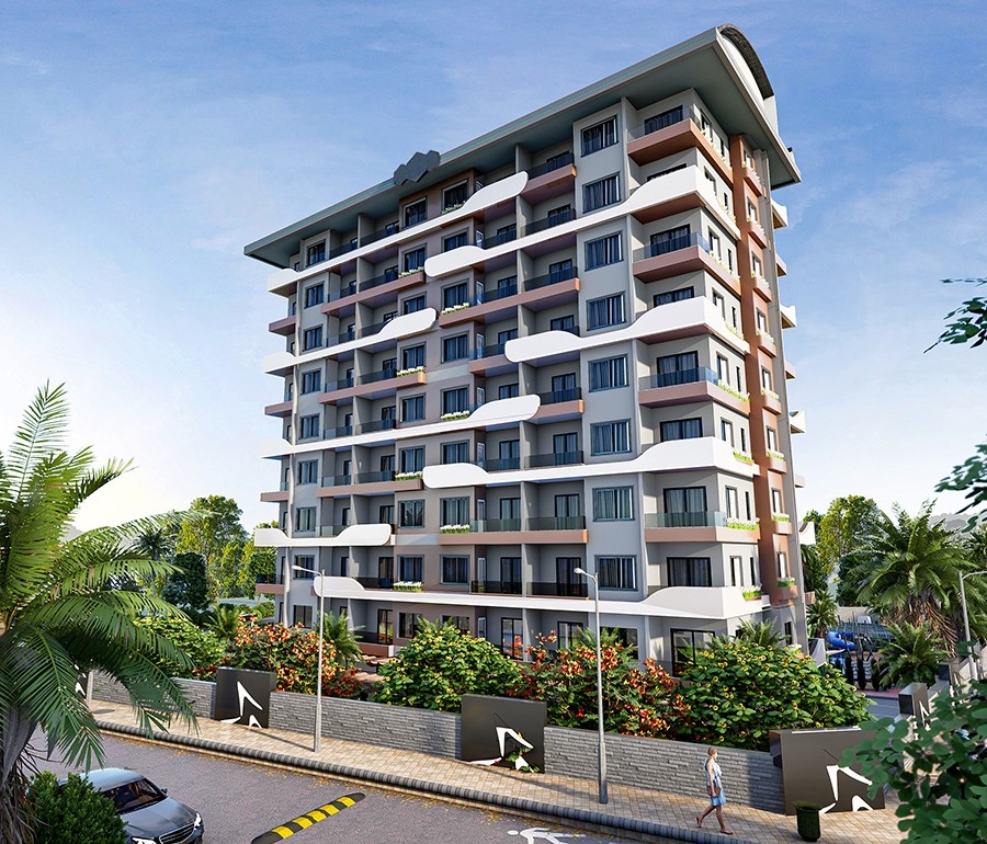 Apartments with great facilities in Demirtash