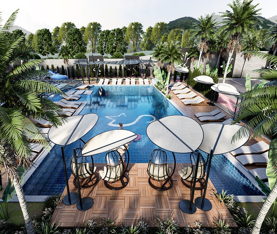 Apartments with great facilities in Demirtash