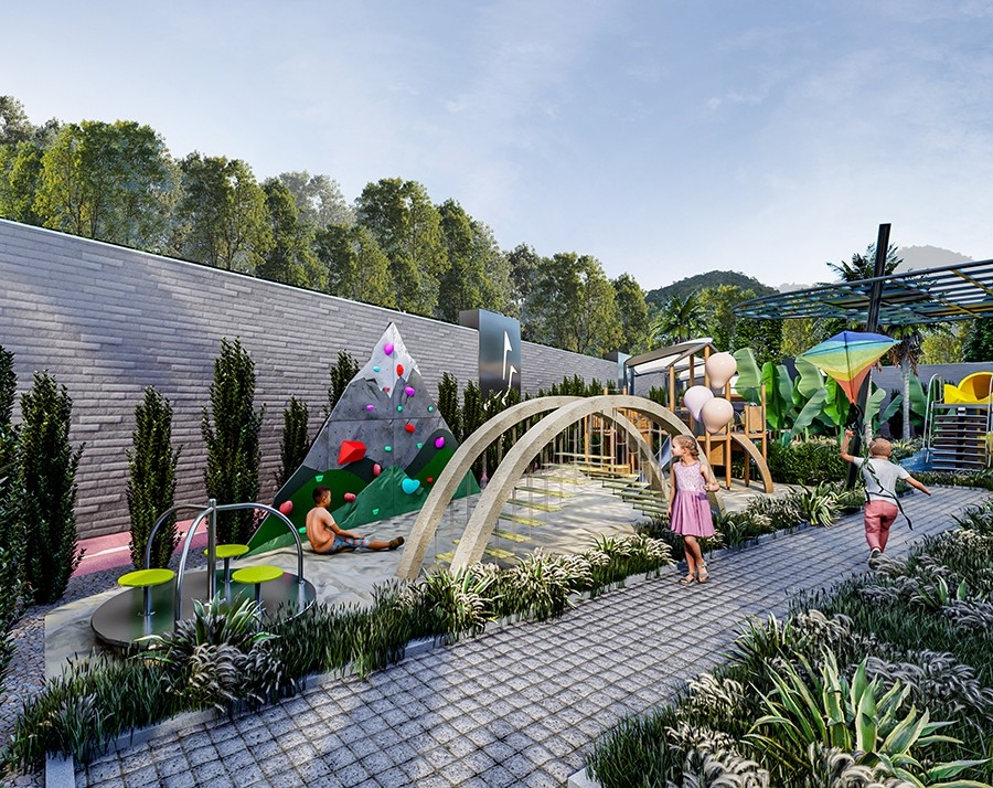 Apartments with great facilities in Demirtash