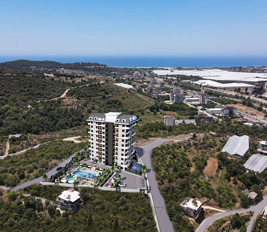 Apartments with great facilities in Demirtash
