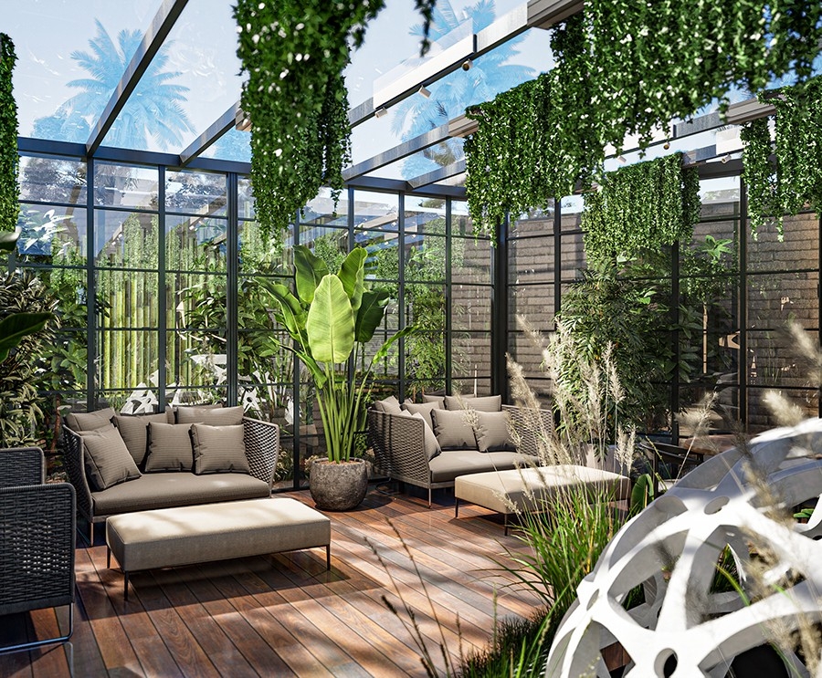 Apartments with great facilities in Demirtash