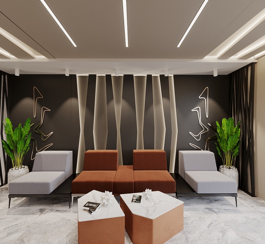 Apartments with great facilities in Demirtash
