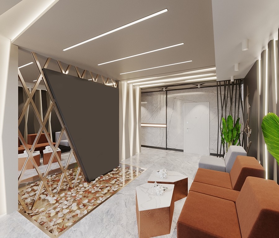 Apartments with great facilities in Demirtash