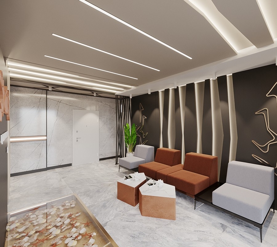 Apartments with great facilities in Demirtash
